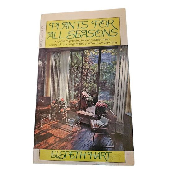 Plants for all seasons by Elspeth Hart - dell books - isbn 44006903125 - Picture 1 of 5